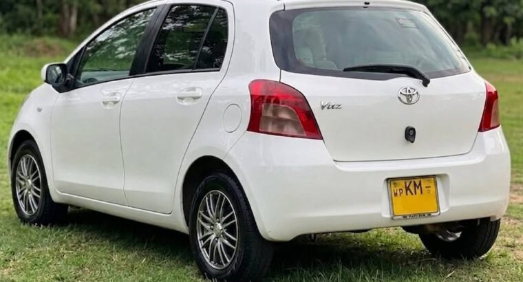 Toyota Vitz KSP90 – 1000cc (Idling Stop)