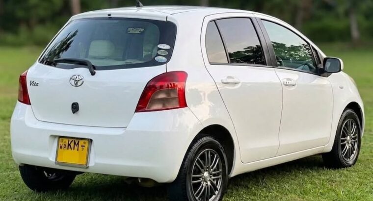 Toyota Vitz KSP90 – 1000cc (Idling Stop)