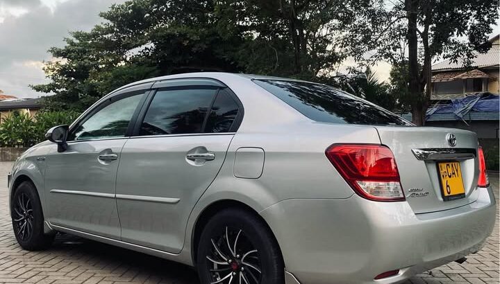 Toyota Axio 2015 G Grade