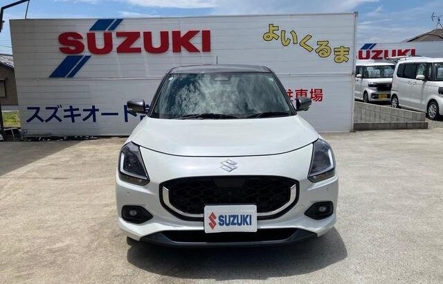 Suzuki Swift Hybrid MZ (2026)