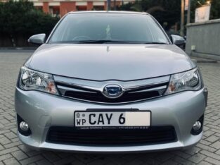 Toyota Axio 2015 G Grade