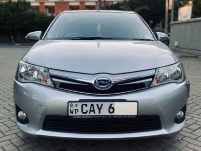 Toyota Axio 2015 G Grade