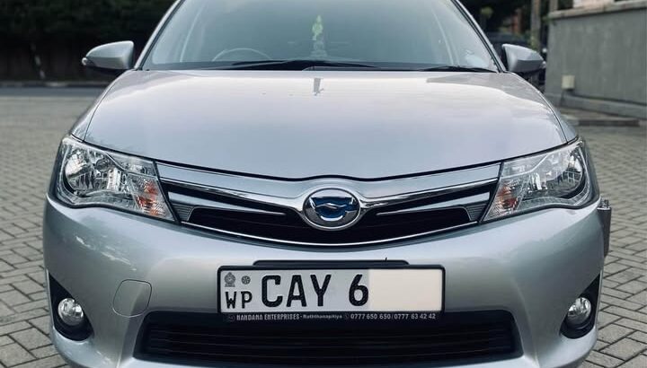 Toyota Axio 2015 G Grade