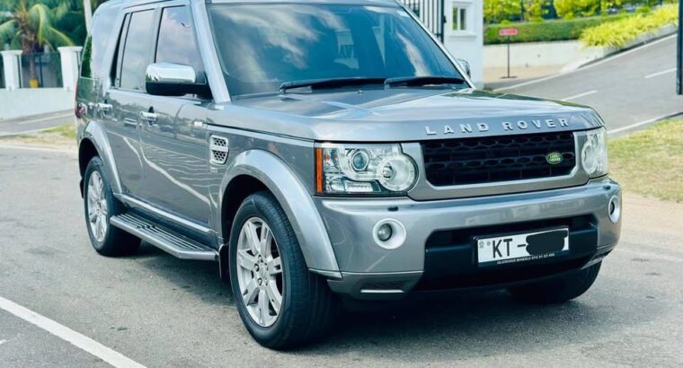 Land Rover Discovery 4