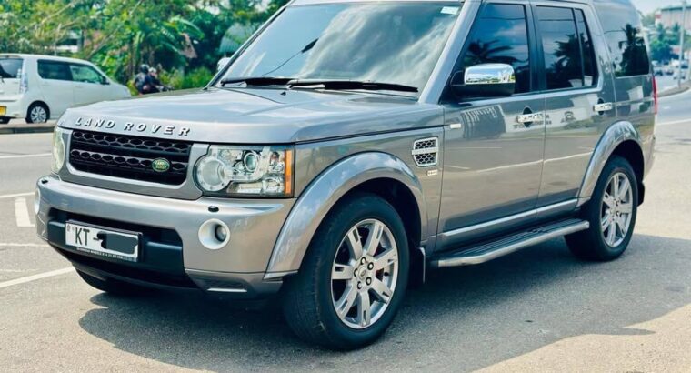 Land Rover Discovery 4