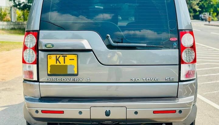 Land Rover Discovery 4