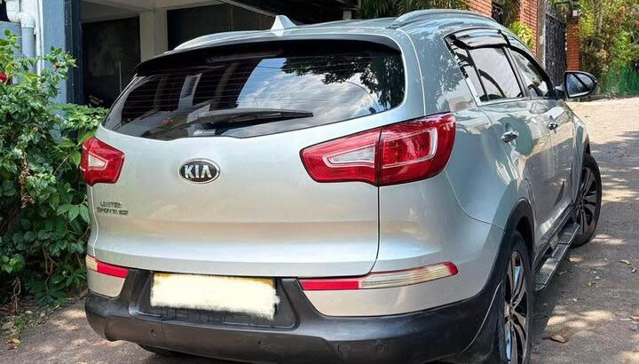 Kia Sportage Limited Edition