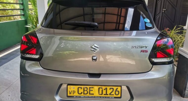 Suzuki Swift RS Turbo