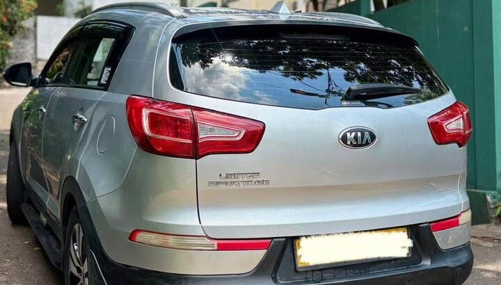 Kia Sportage Limited Edition