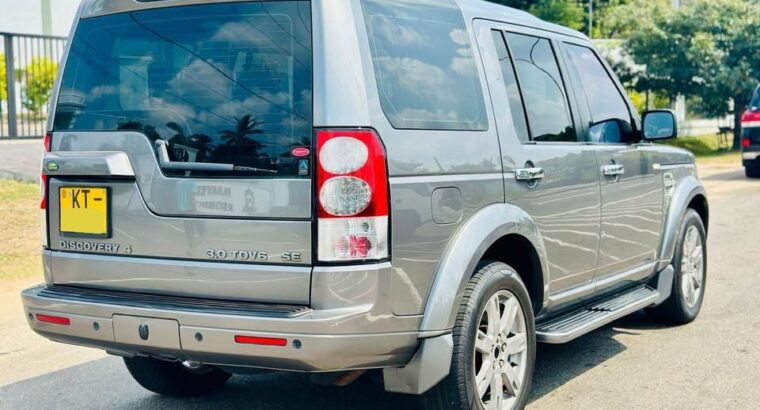 Land Rover Discovery 4