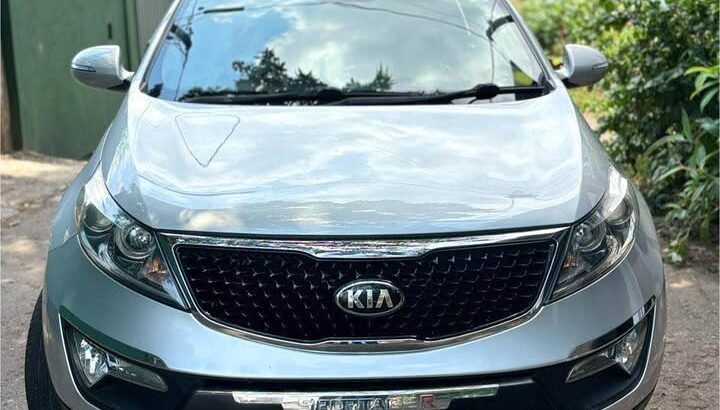 Kia Sportage Limited Edition