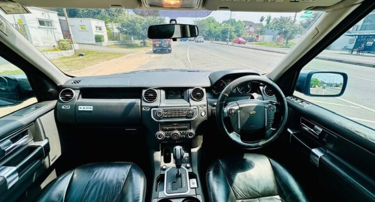 Land Rover Discovery 4