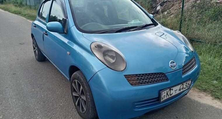 Nissan March AK12 Beetle 2003/2006