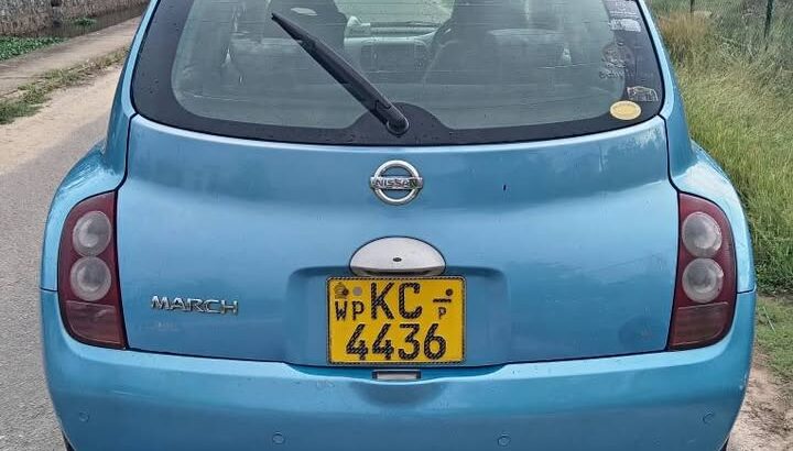 Nissan March AK12 Beetle 2003/2006