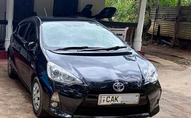 Toyota Aqua 2014 s Grade