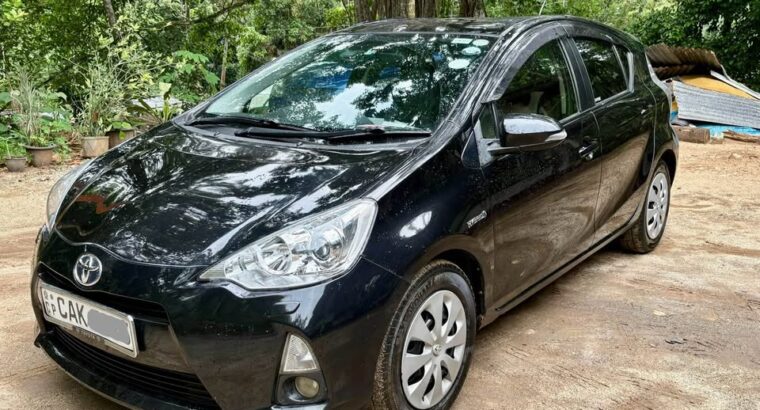 Toyota Aqua 2014 s Grade