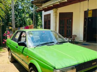 Nissan Trade Sunny HB 12