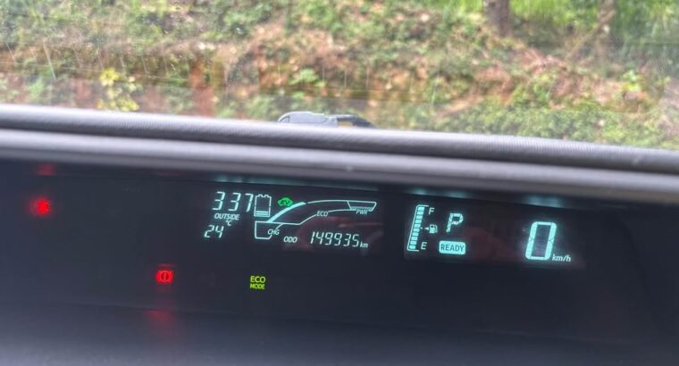 Toyota Aqua 2014 s Grade