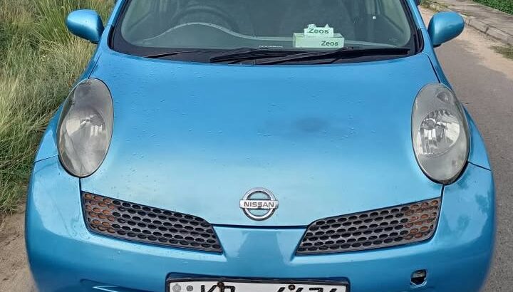 Nissan March AK12 Beetle 2003/2006