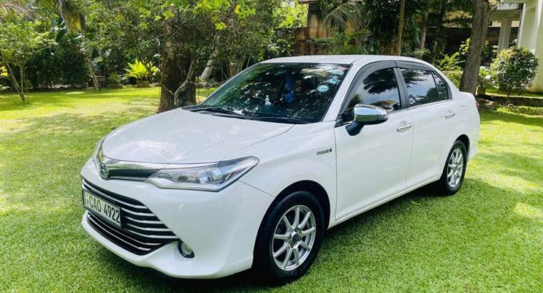 Toyota Axio 2015