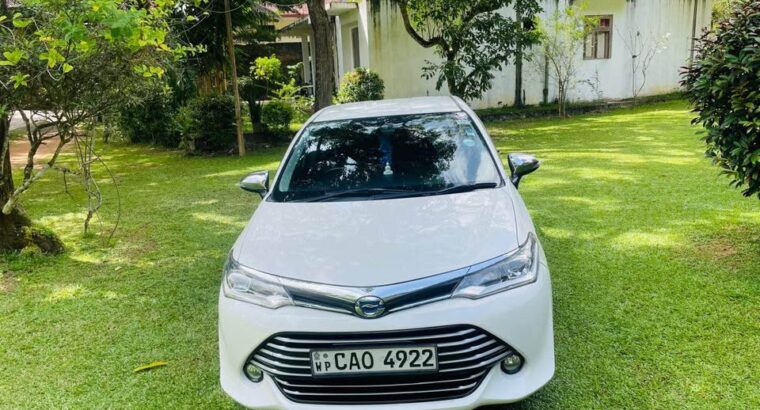 Toyota Axio 2015