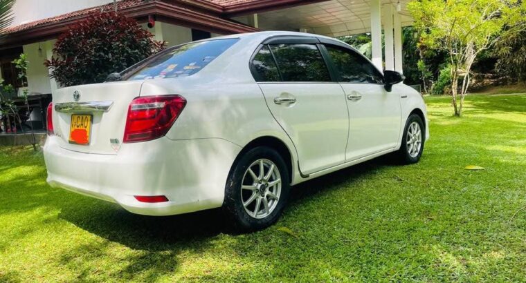 Toyota Axio 2015