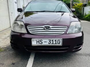 Toyota Corolla 121