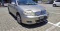 FOR SALE – Toyota corolla 121