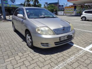FOR SALE – Toyota corolla 121