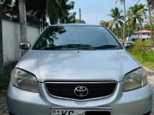 Toyota vios japan