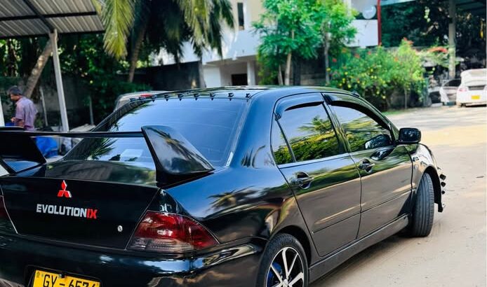 Mitsubishi lancer CS2