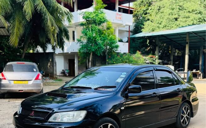 Mitsubishi lancer CS2