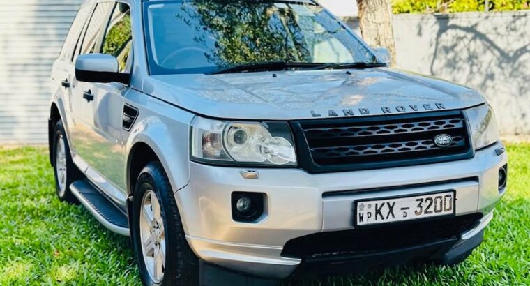 Land Rover Freelander 2 SD4 2011 – Luxury SUV