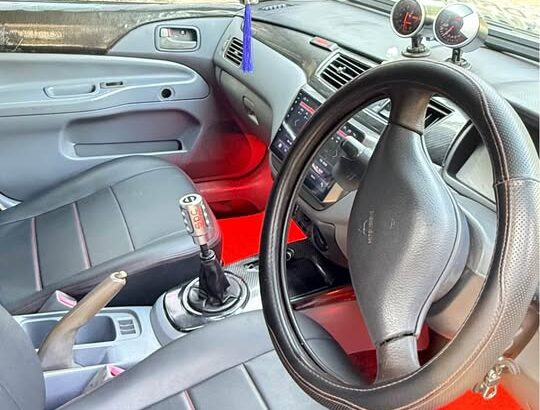 Mitsubishi lancer CS2