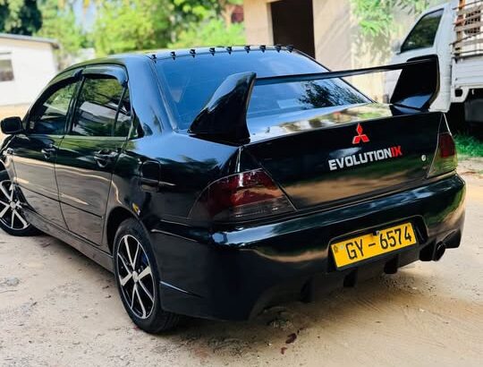 Mitsubishi lancer CS2