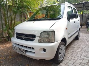 Suzuki wagon R vxi