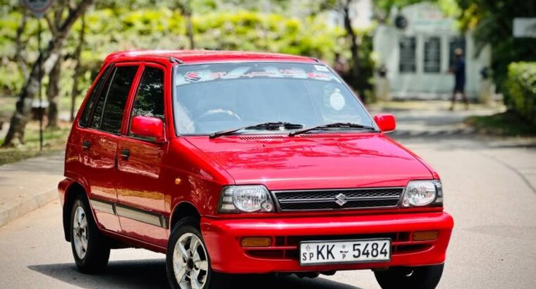 Suzuki maruti 800