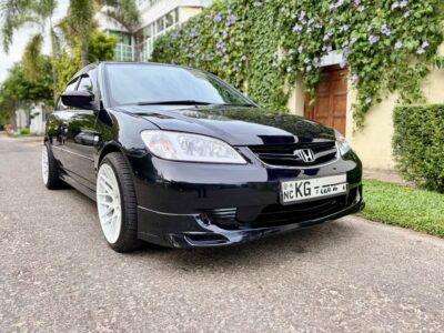 Honda Civic ES 5 Vtec Facelift version