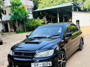 Mitsubishi lancer CS2