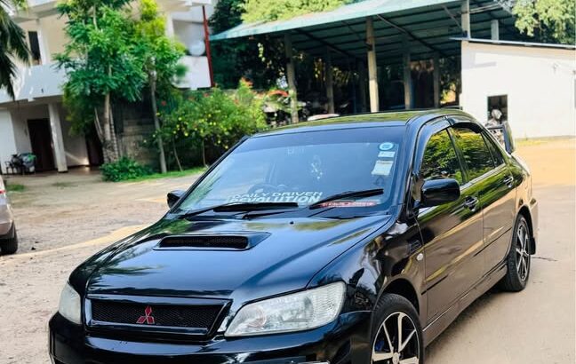 Mitsubishi lancer CS2