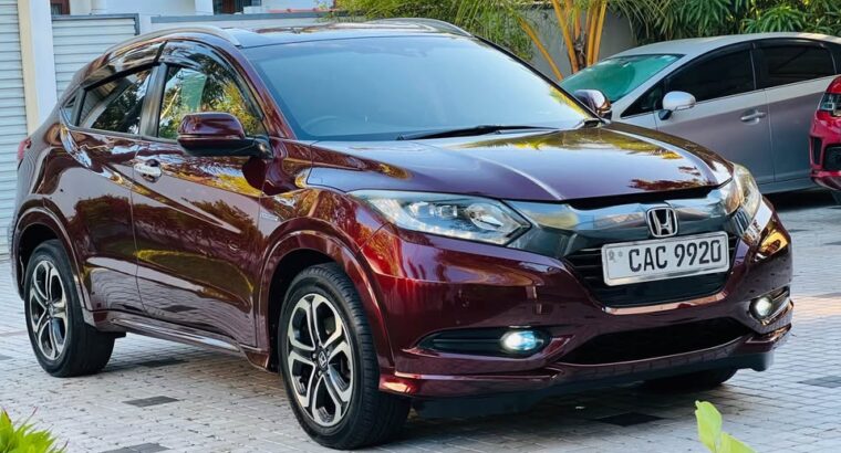Honda Vesel 2014