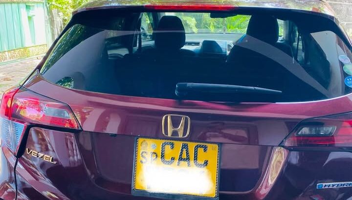 Honda Vezel – 2014 2016