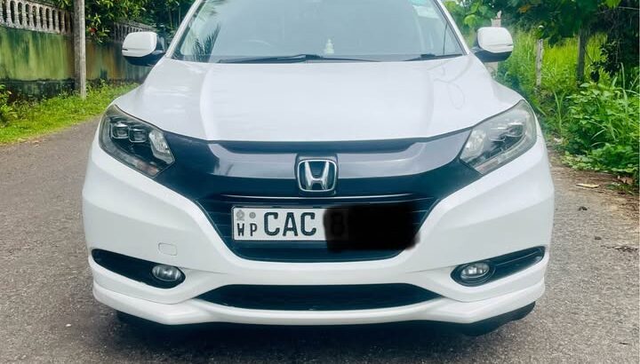 Honda vezel 2014