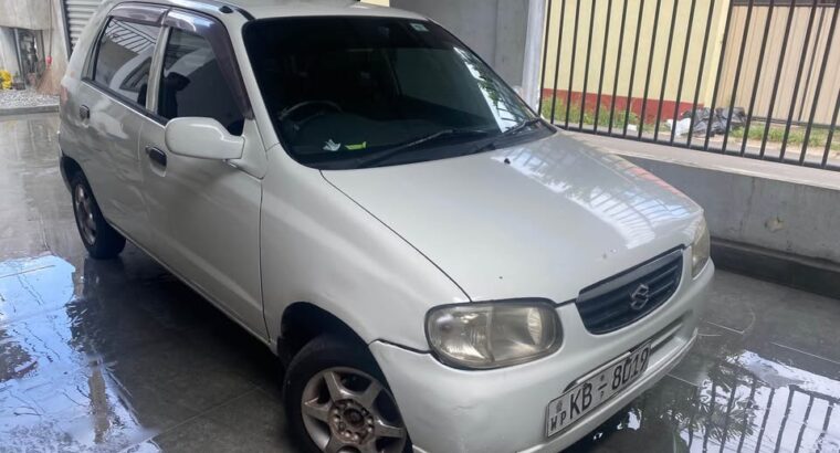 SUZUKI ALTO (JAPAN π―π΅)