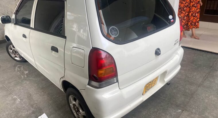 SUZUKI ALTO (JAPAN π―π΅)