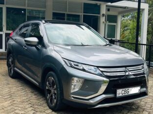 Mitsubishi Eclipse Cross G Plus – 2018 (Titanium Grey)