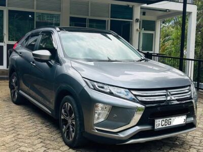 Mitsubishi Eclipse Cross G Plus – 2018 (Titanium Grey)