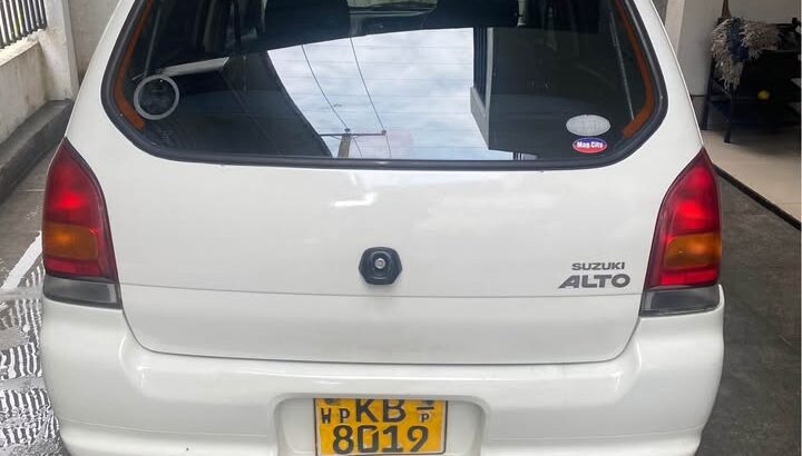 SUZUKI ALTO (JAPAN π―π΅)