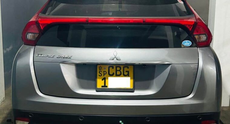 Mitsubishi Eclipse Cross G Plus – 2018 (Titanium Grey)