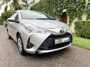 Toyota Vitz KSP 130